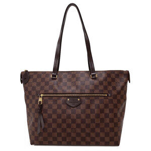 Louis Vuitton Damier Ebene Brown Iena Tote Bag